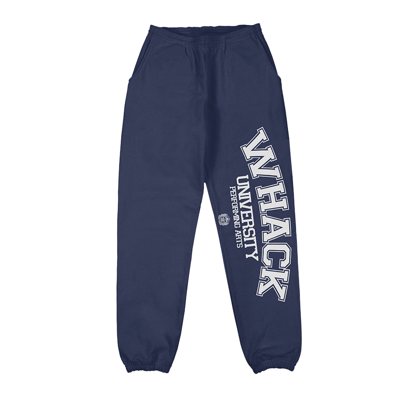 WHACK University Sweatpant Navy