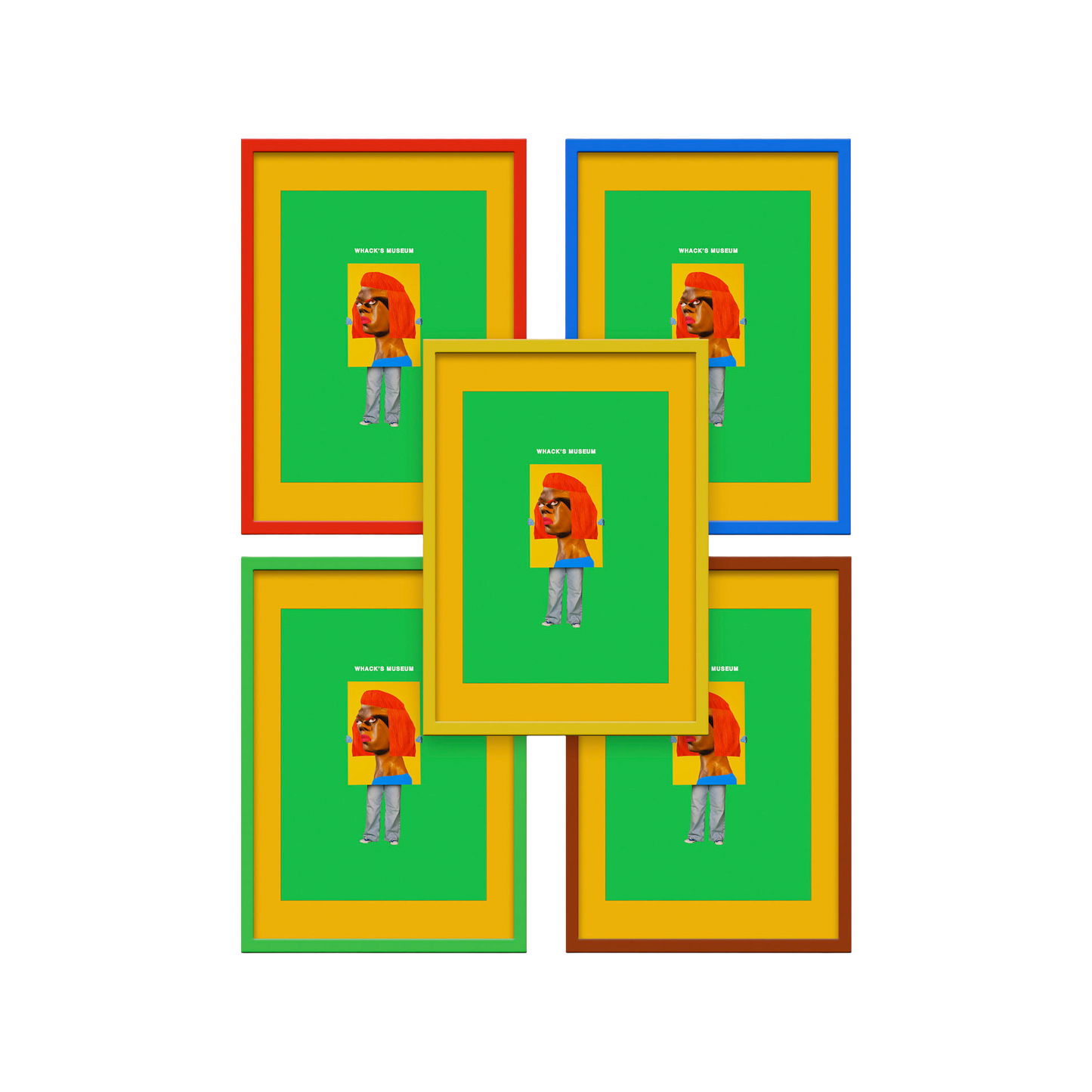 Whack Museum Art Print