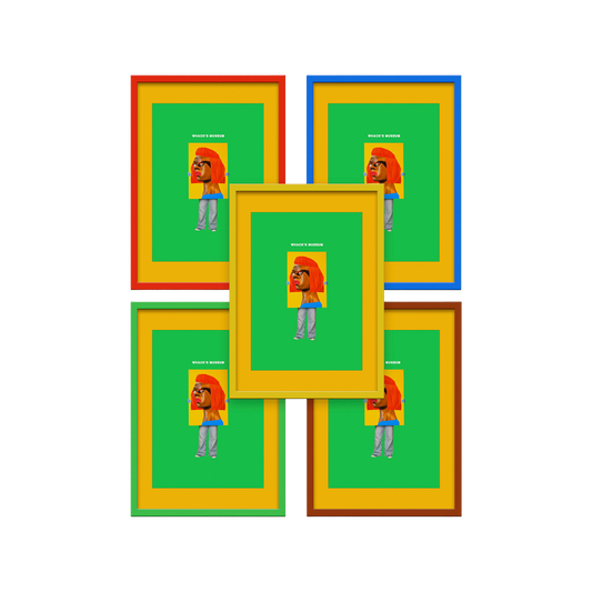 Whack Museum Art Print