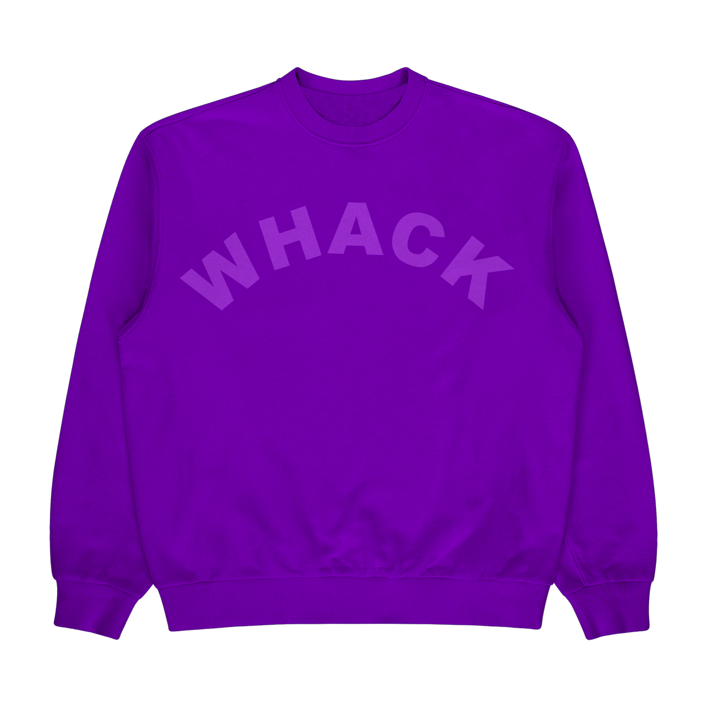 WHACK Crewneck - AK Purple