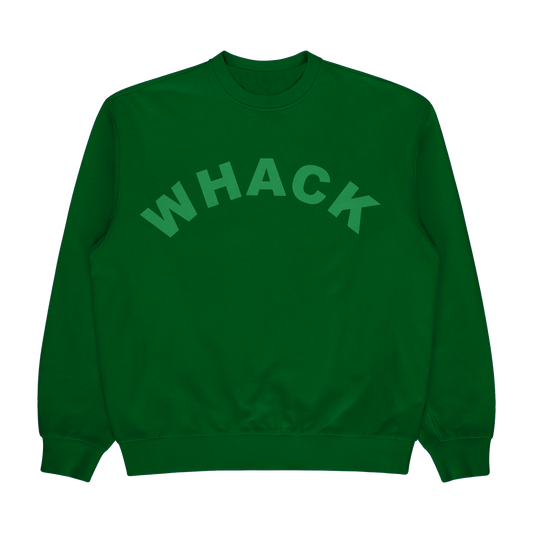 WHACK Crewneck - Philly Green