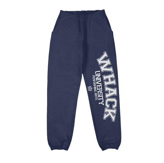 WHACK University Sweatpant Navy