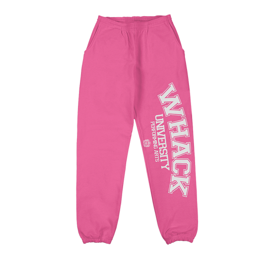 WHACK University Sweatpant Pink