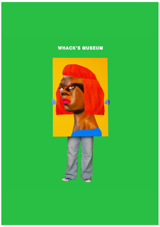 Whack Museum Art Print